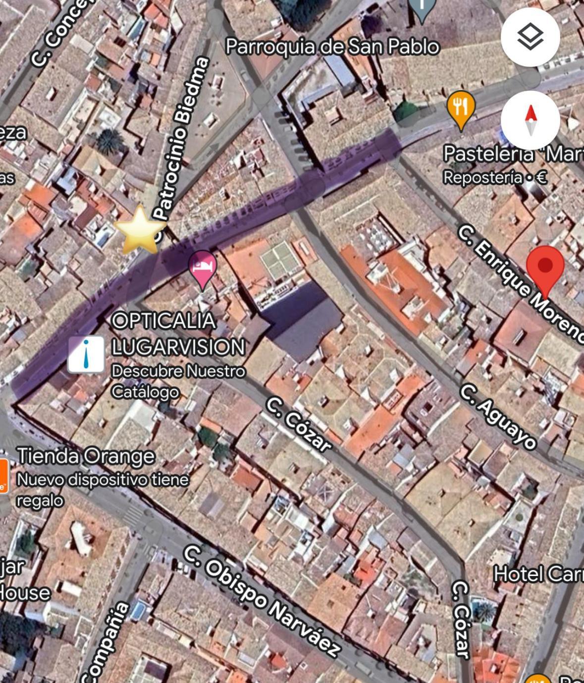 Apartament Entoelcentro Baeza Zewnętrze zdjęcie